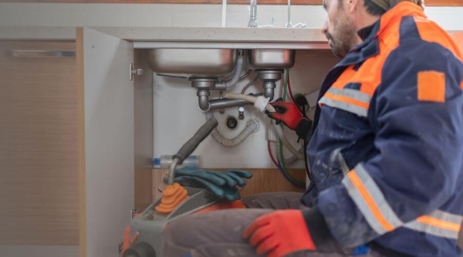 Professional slab leak plumber services in Sidney, AR